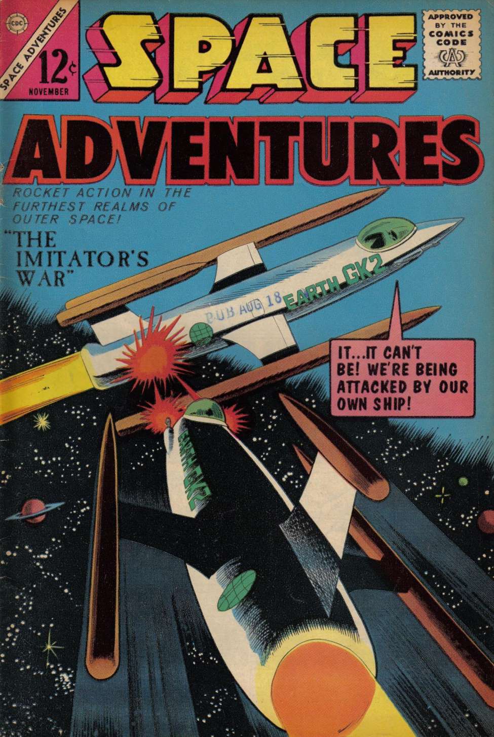Book Cover For Space Adventures 59