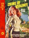 Cover For Sexton Blake Library S4 403 - Crime of Violence