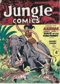 Large Thumbnail For Jungle Comics 3