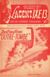 Cover For L'Agent IXE-13 v2 276 - Destination: Outre-Tombe