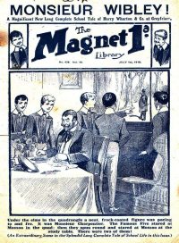 Large Thumbnail For The Magnet 438 - Monsieur Wibley