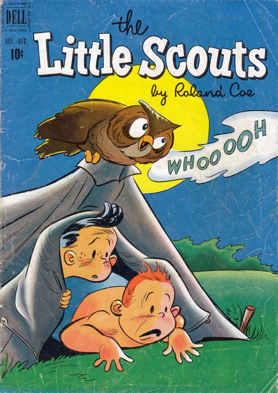 Comic Book Cover For Little Scouts 2