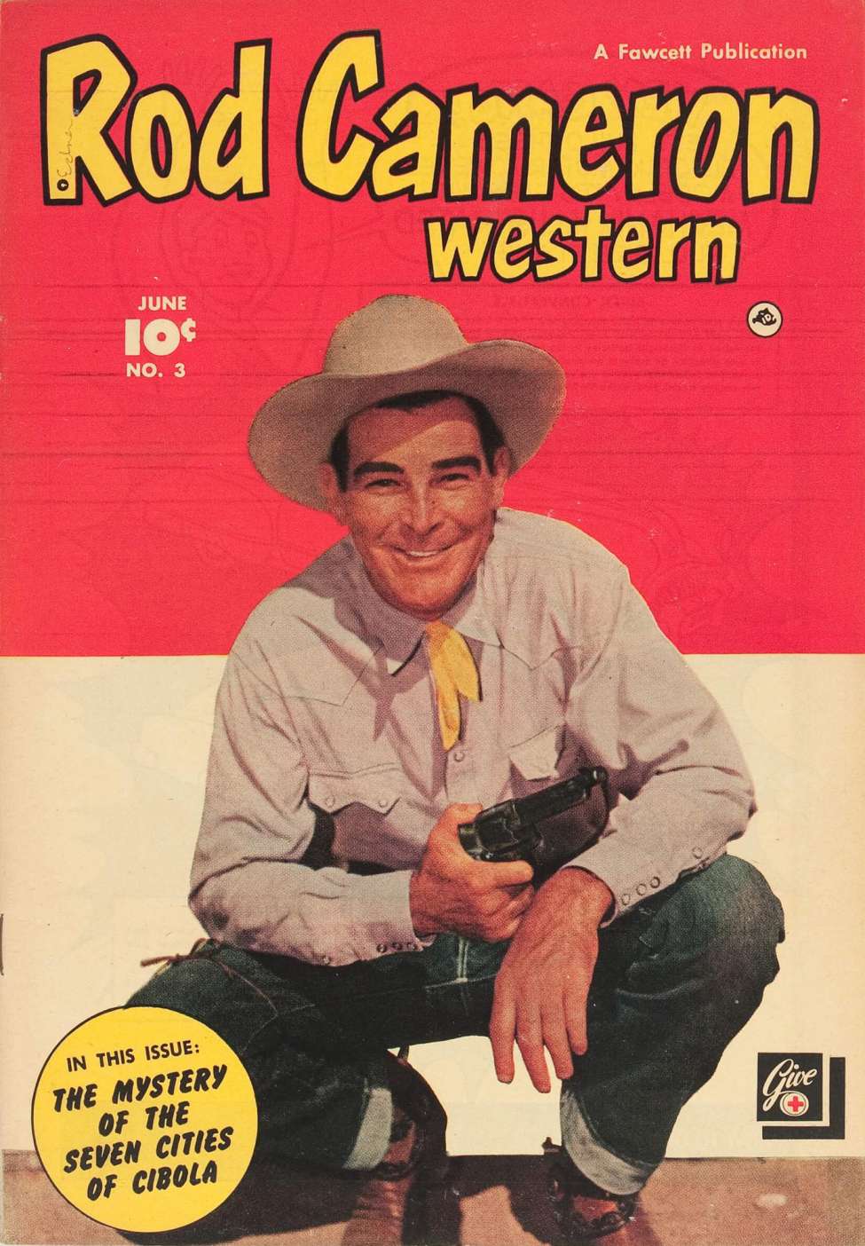 Book Cover For Rod Cameron Western 3
