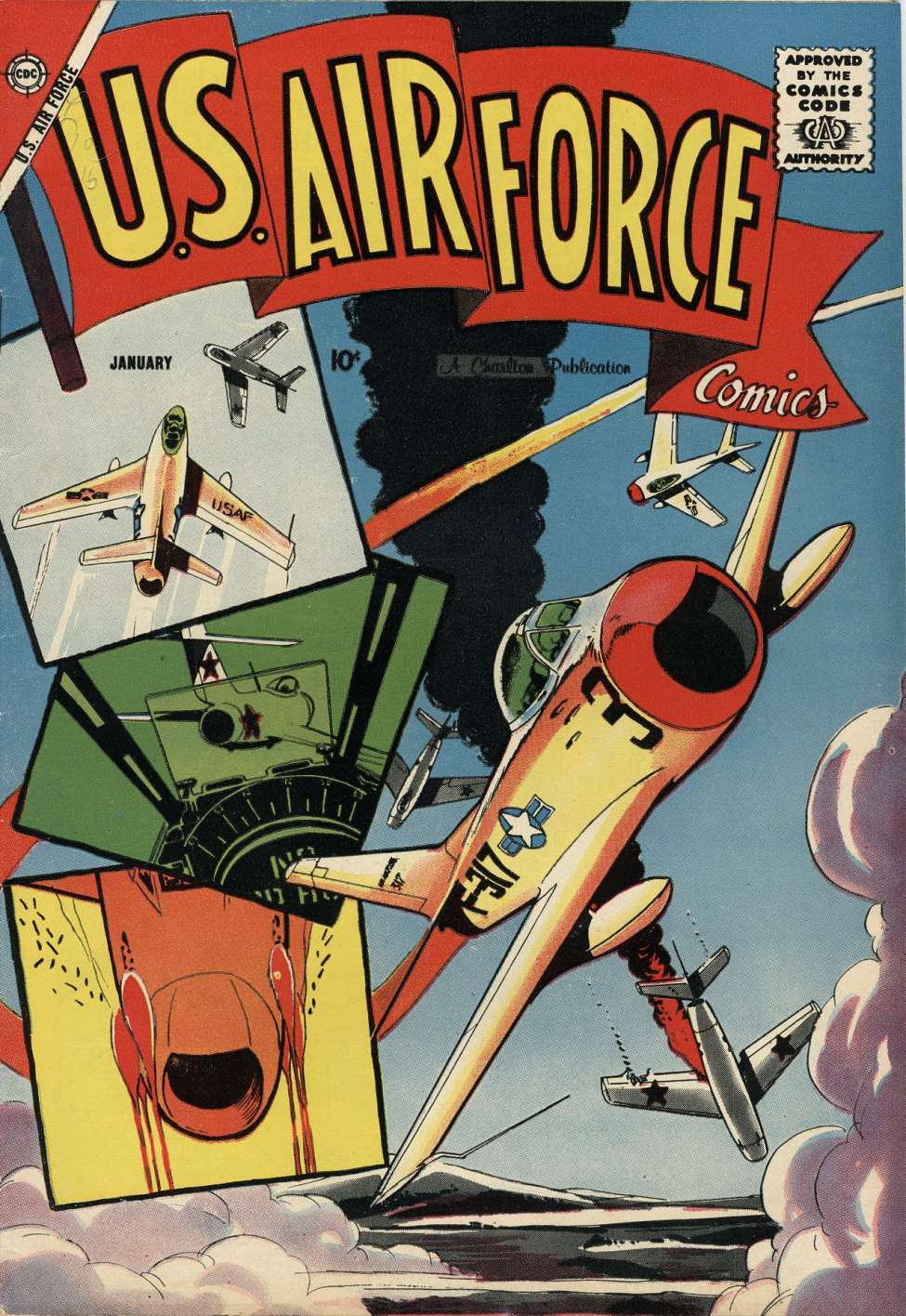 Book Cover For U.S. Air Force Comics 2