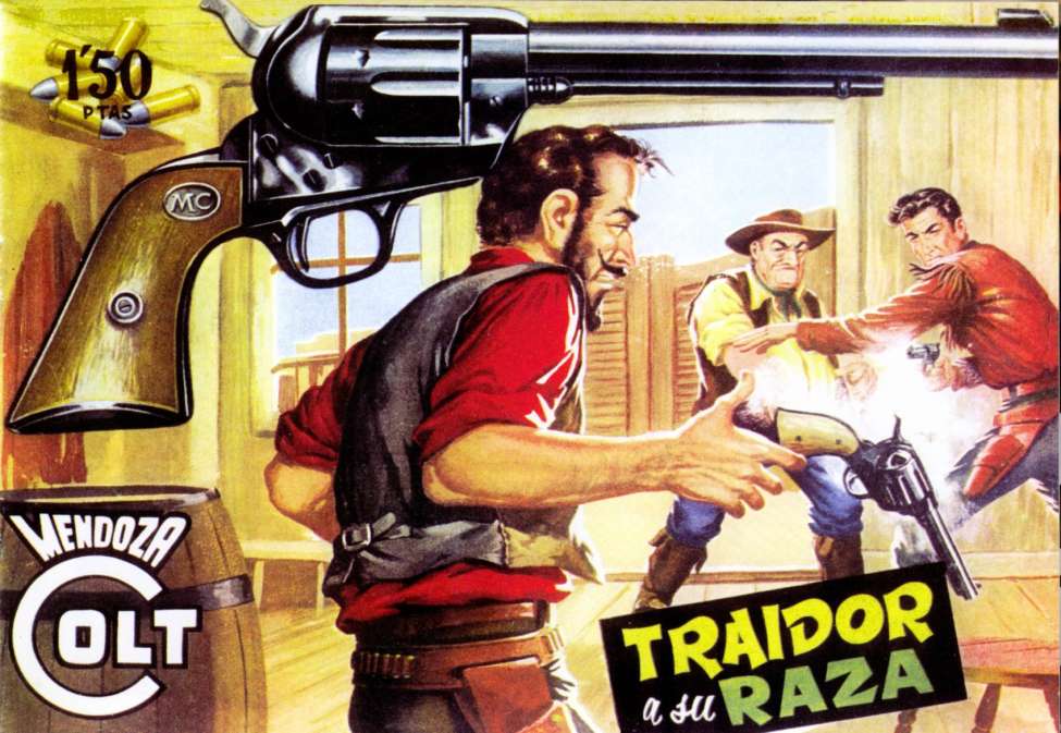 Book Cover For Mendoza Colt 3 (025-036)