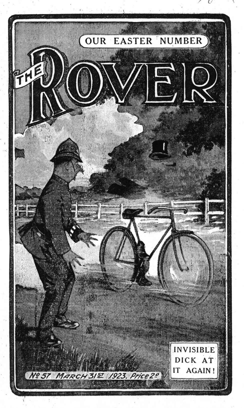 Book Cover For The Rover 57