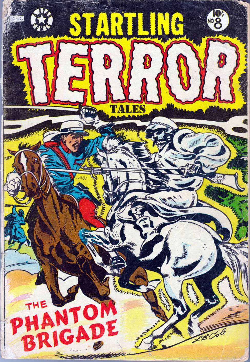 Book Cover For Startling Terror Tales v2 8