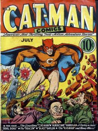 Large Thumbnail For Cat-Man Comics 3
