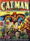 Cover For Cat-Man Comics 3