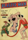 Cover For Plastic Man 3