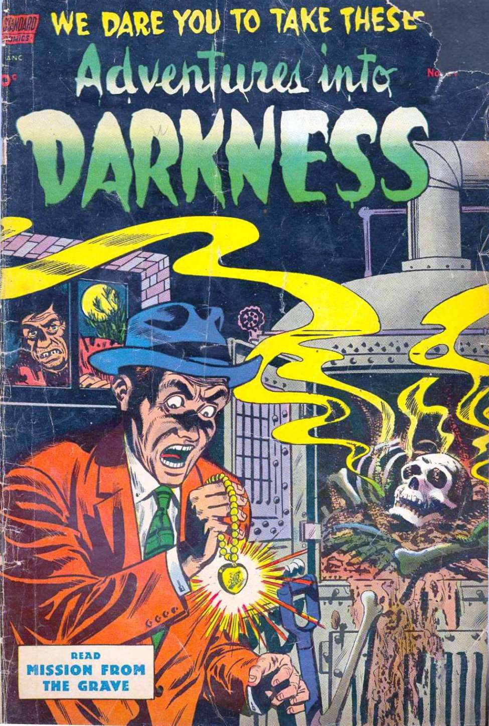 Book Cover For Adventures into Darkness 11