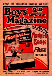 Large Thumbnail For Boys' Magazine 519