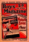 Cover For Boys' Magazine 519