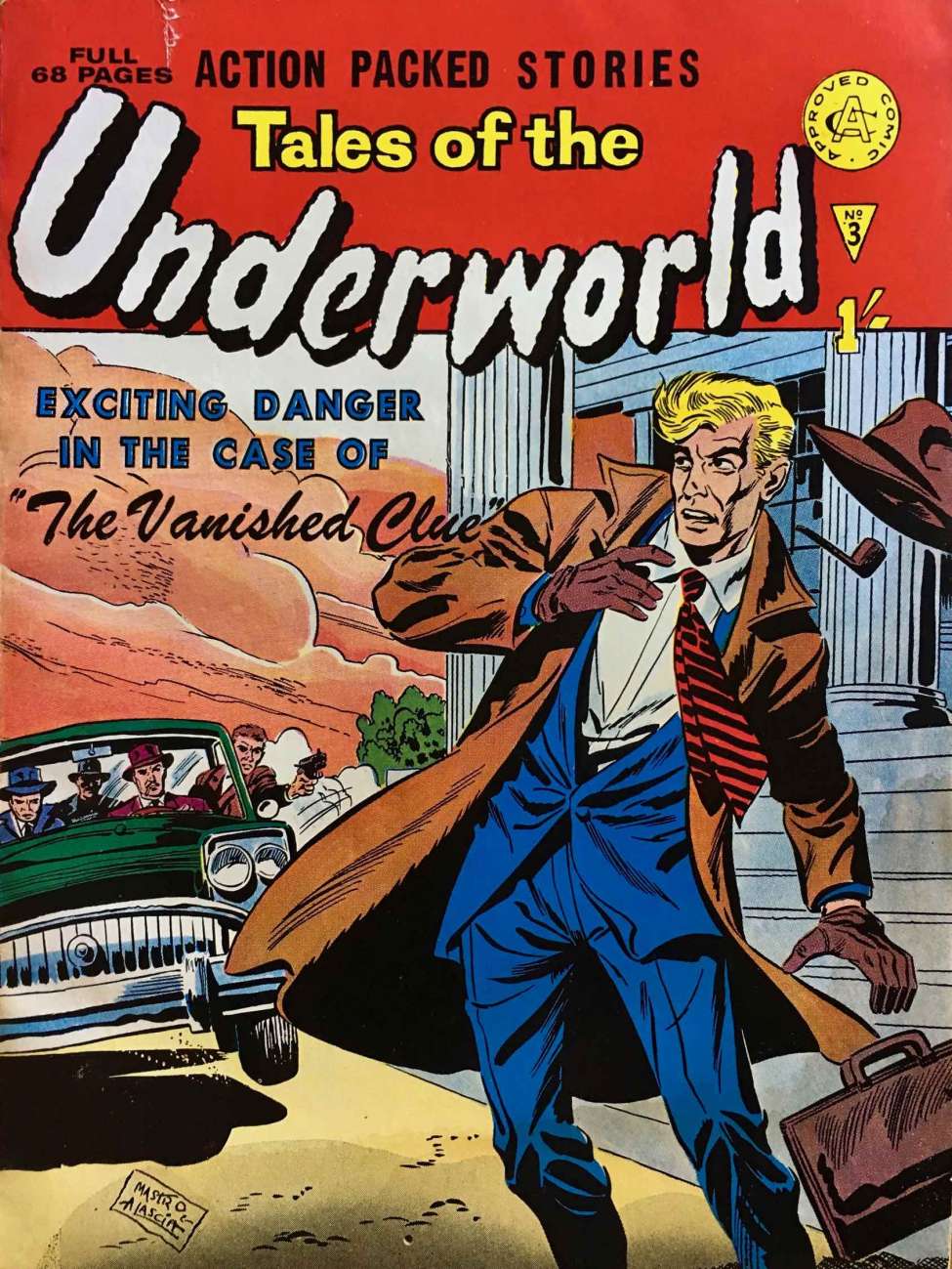 Book Cover For Tales of the Underworld 3