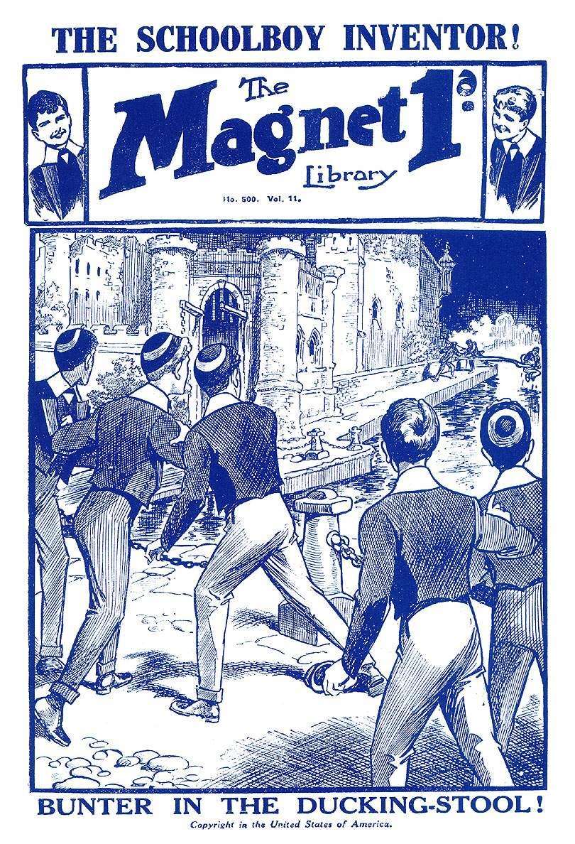 Book Cover For The Magnet 500 - The Schoolboy Inventor