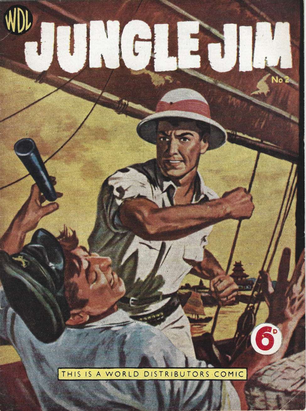 Book Cover For Jungle Jim 2
