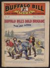 Cover For Buffalo Bill Stories 171 - Buffalo Bill's Bold Brigade