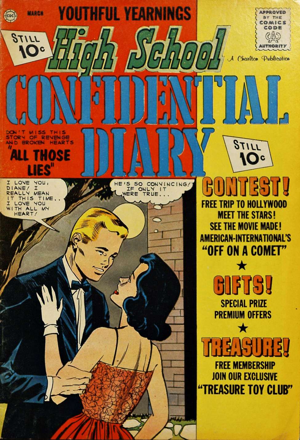 Book Cover For High School Confidential Diary 11