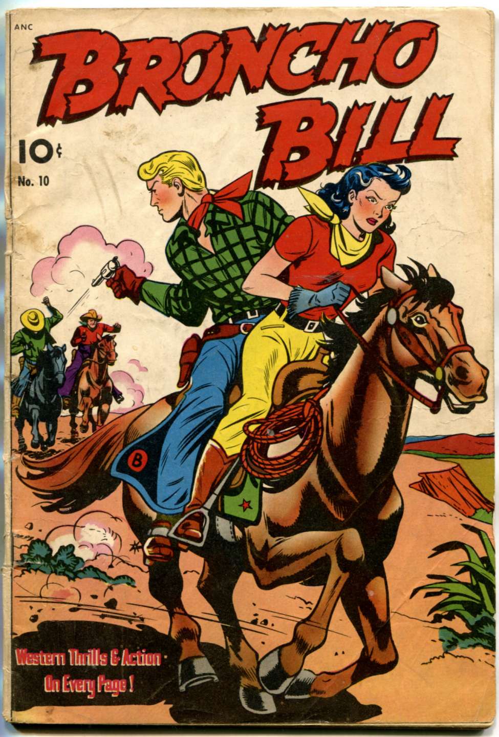 Book Cover For Broncho Bill 10