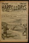 Cover For Happy Days 764 - At the Head of the League