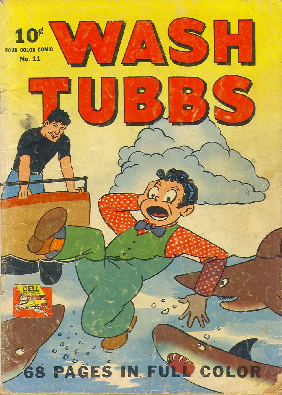 Book Cover For 0011 - Wash Tubbs