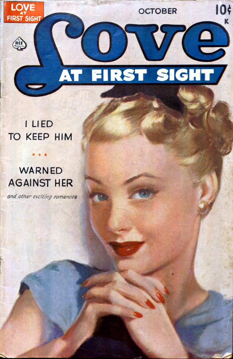 Comic Book Cover For Love at First Sight 1