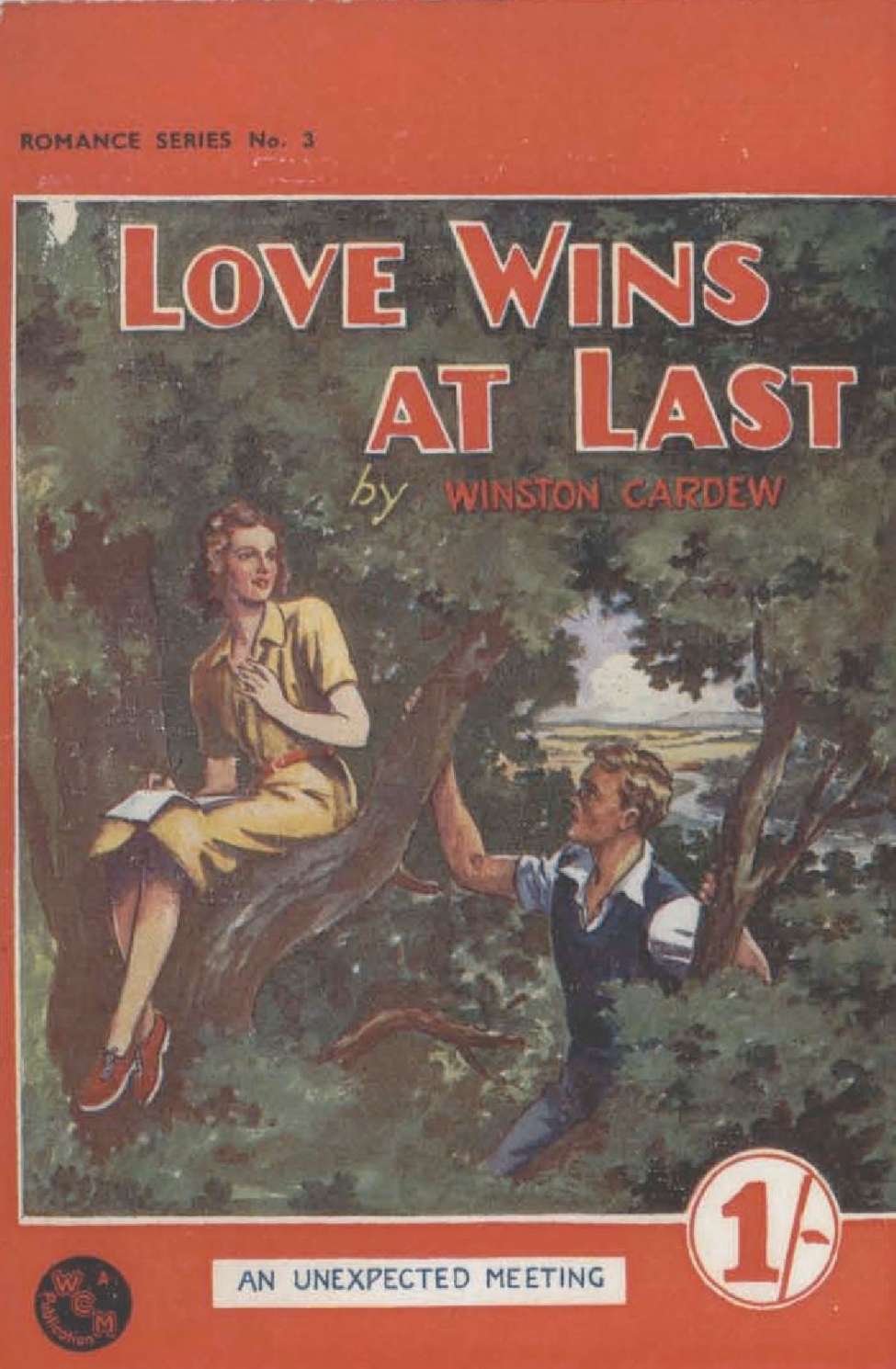 Comic Book Cover For Romance Series 3 Love Wins At Last