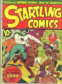 Large Thumbnail For Startling Comics 10 - Version 1