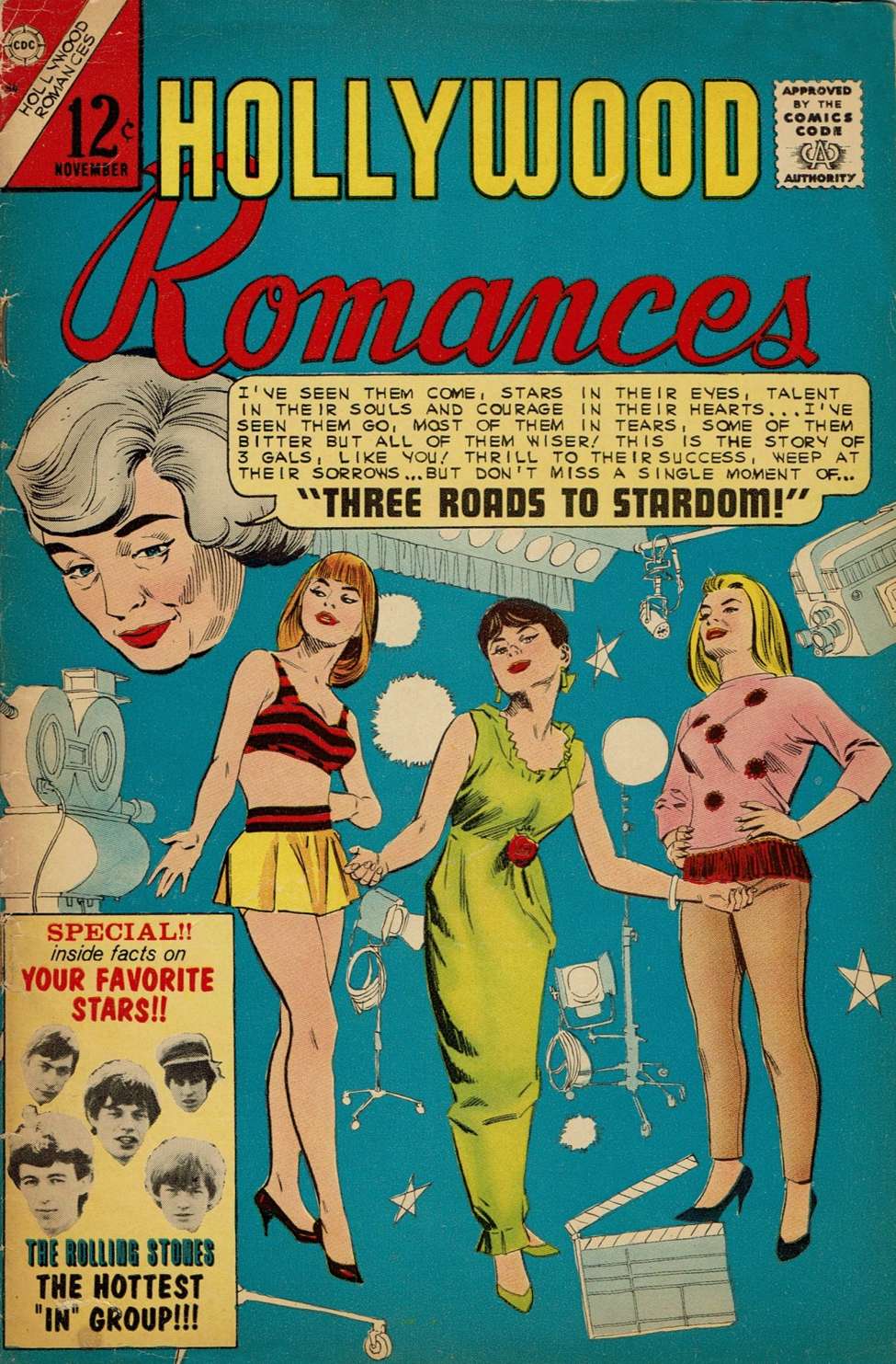 Book Cover For Hollywood Romances 46