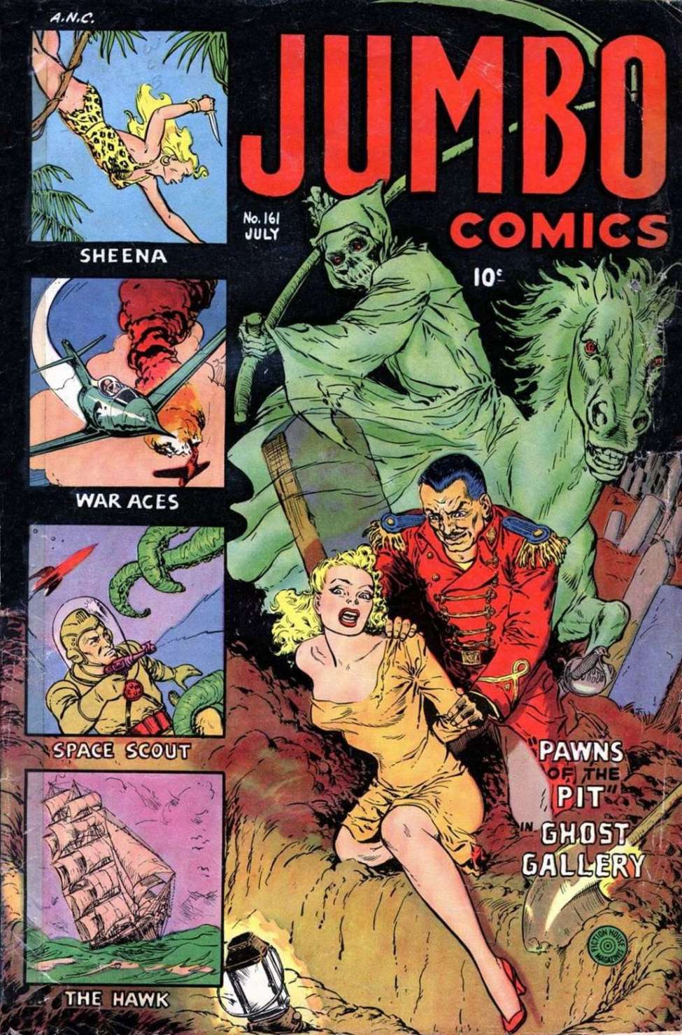 Comic Book Cover For The Ghost Gallery Archives Vol 18
