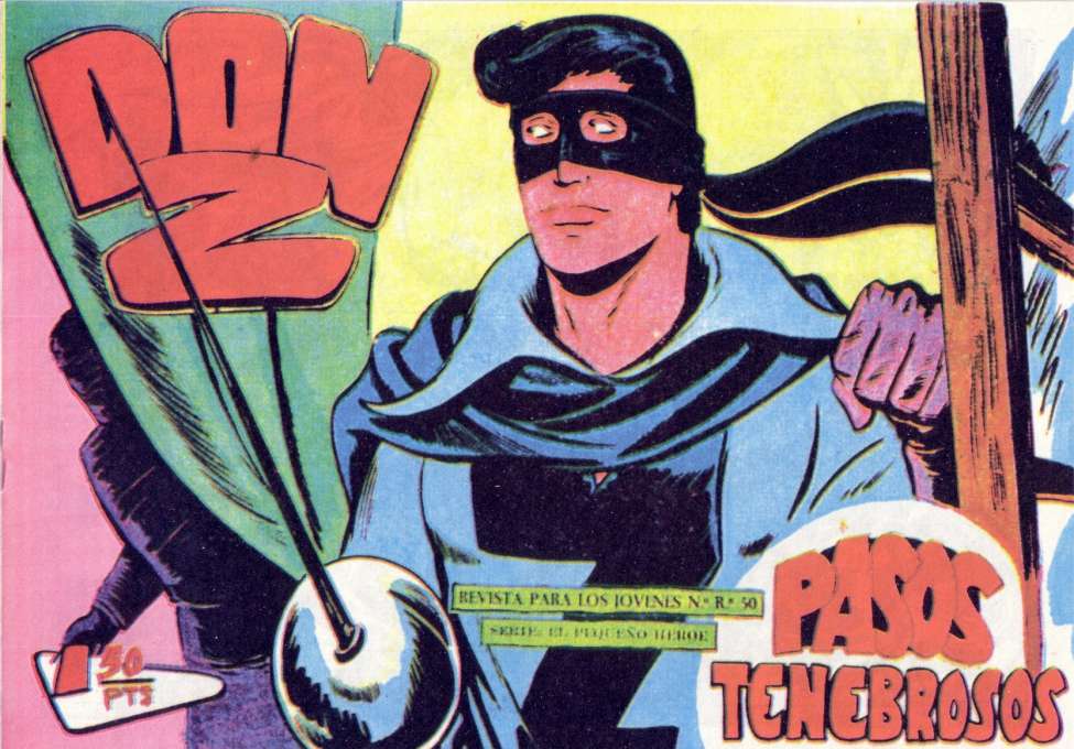 Comic Book Cover For Don Z 56 - Pasos Tenebrosos