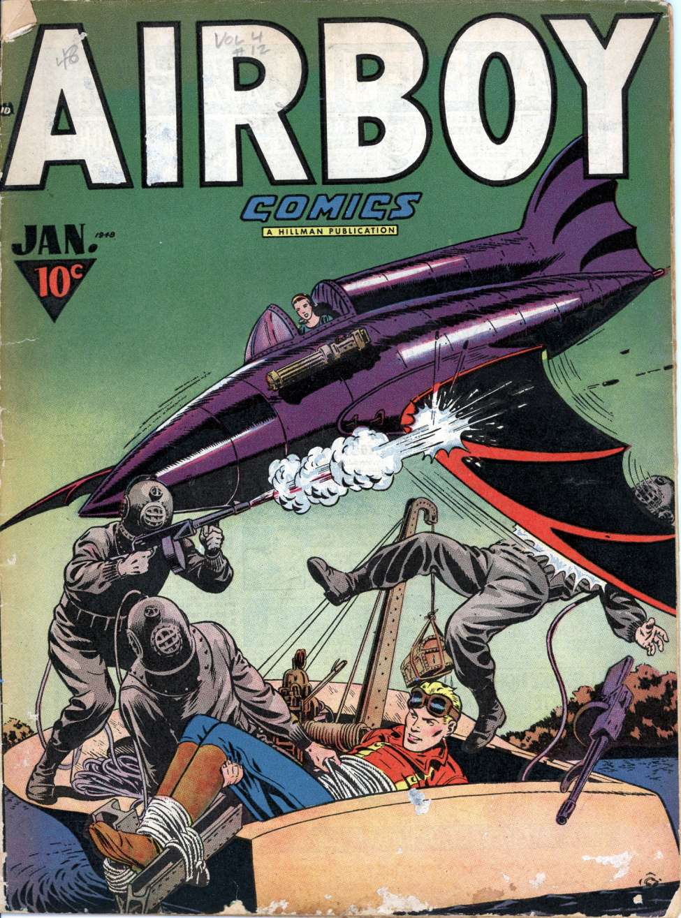 Book Cover For Airboy Comics v4 12 (alt)