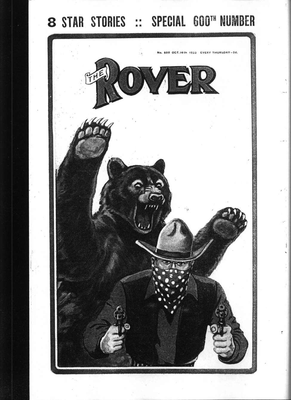Book Cover For The Rover 600