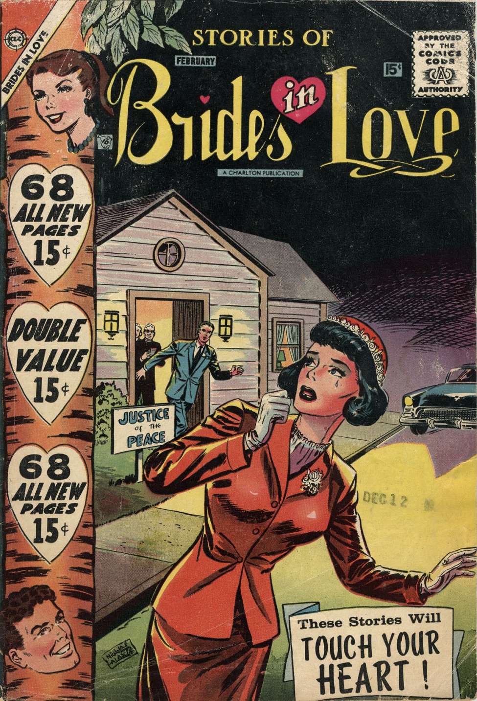 Comic Book Cover For Brides in Love 7