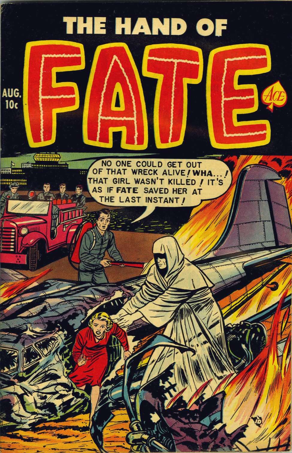 Comic Book Cover For The Hand of Fate 12 - Version 2