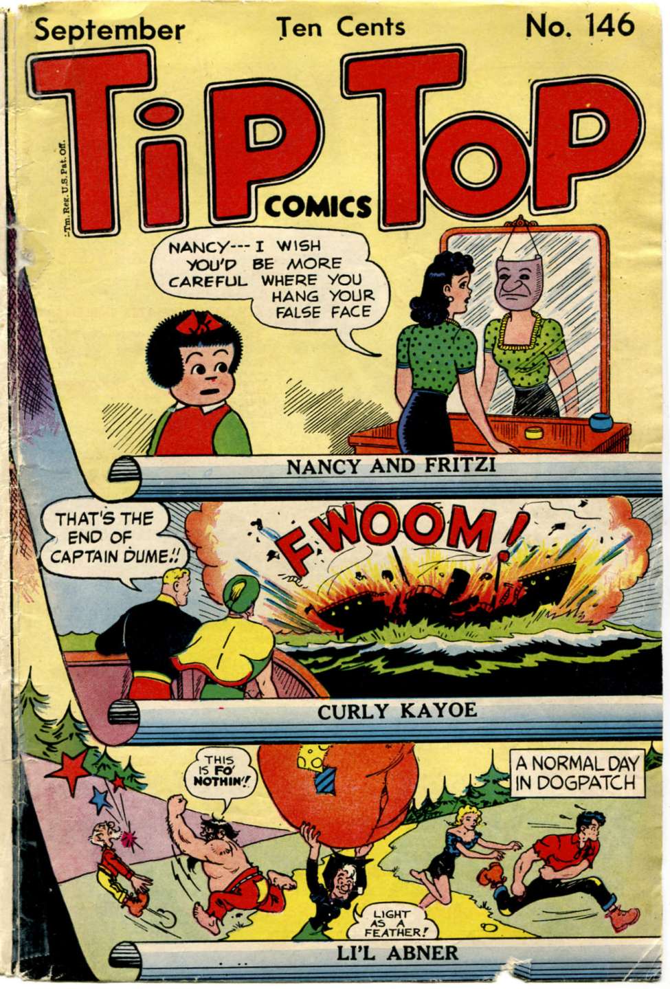 Book Cover For Tip Top Comics 146