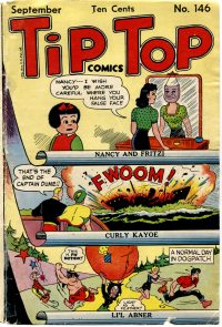 Large Thumbnail For Tip Top Comics 146