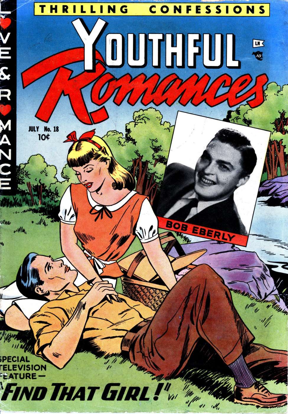 Comic Book Cover For Youthful Romances 4 (18)