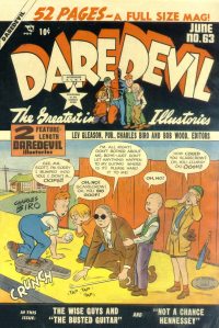 Large Thumbnail For Daredevil Comics 63