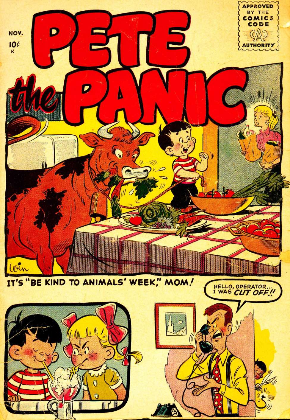 Book Cover For Pete the Panic