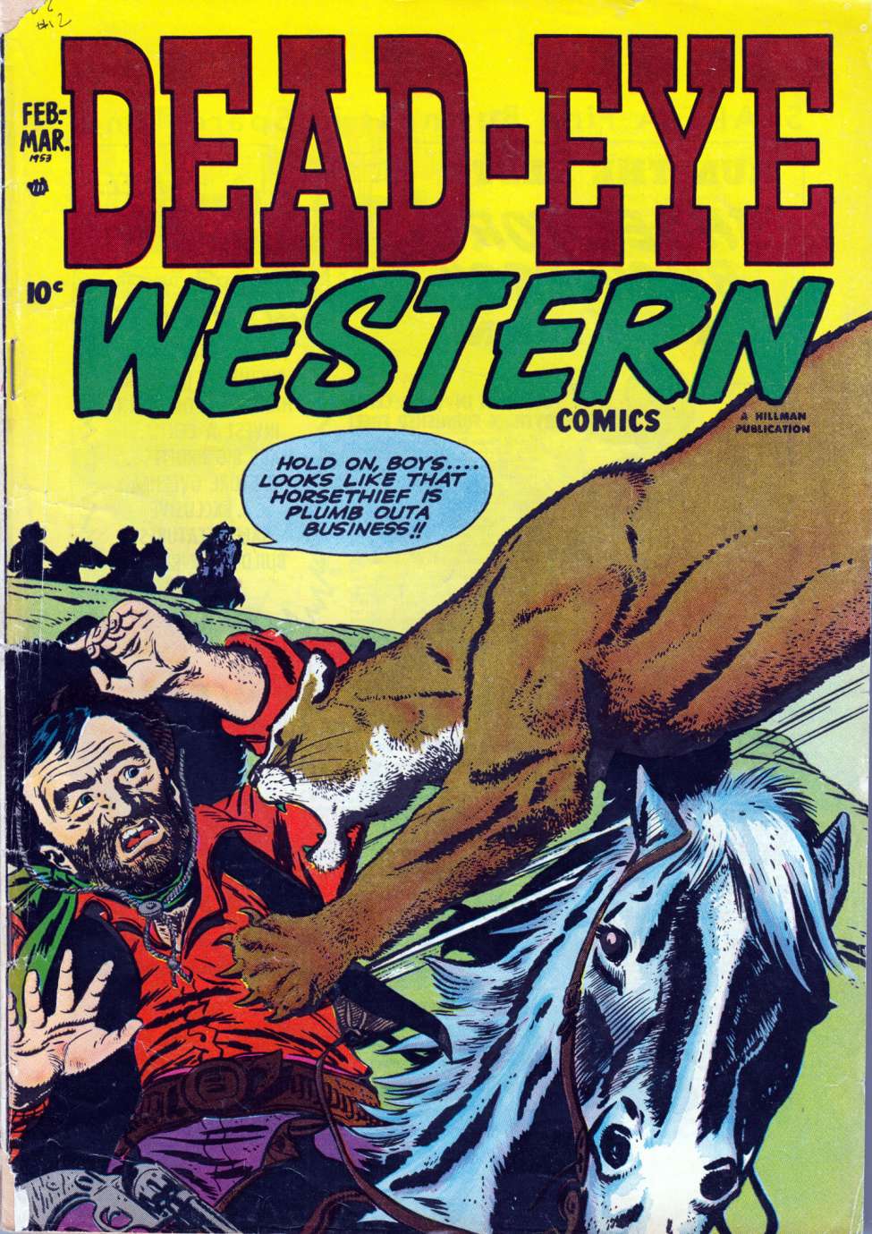 Comic Book Cover For Dead-Eye Western v2 12