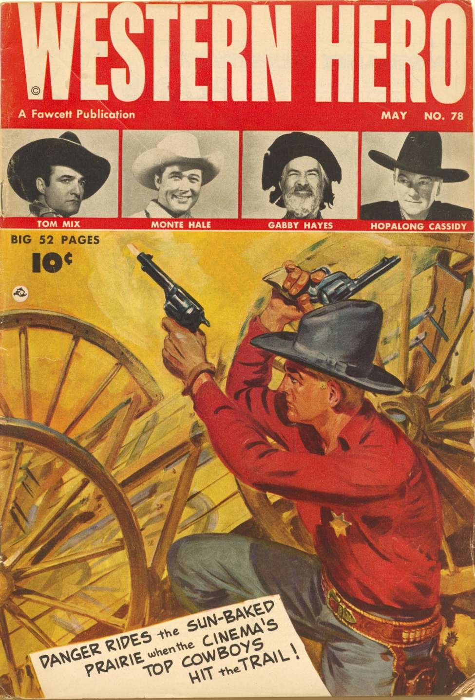 Book Cover For Western Hero 78