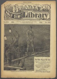 Large Thumbnail For Beadle's Half Dime Library 555 - Creole Corsair