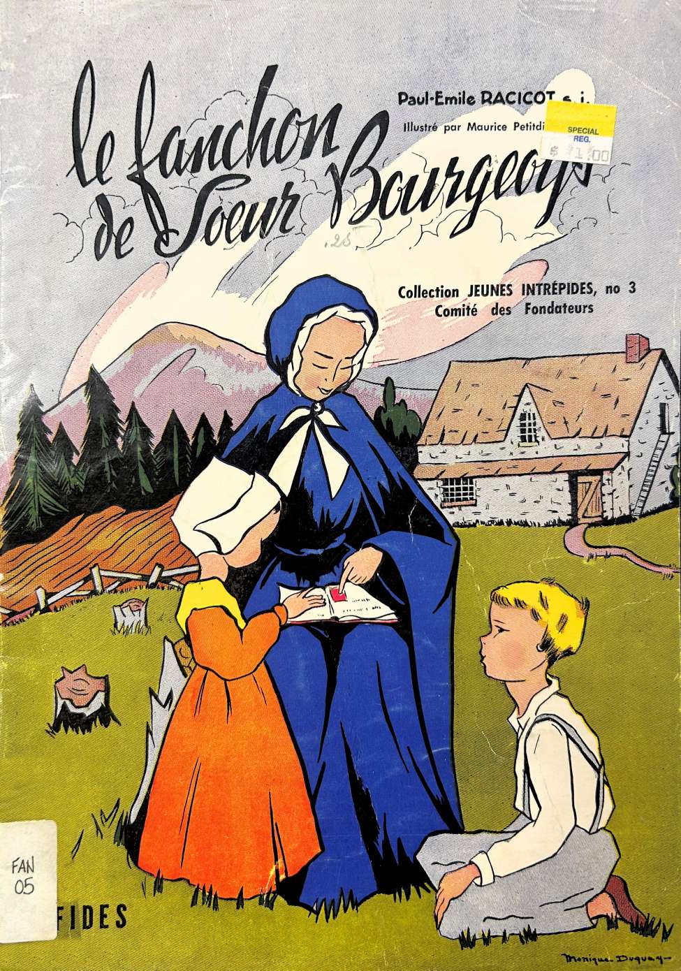 Book Cover For Le Fanchon de Soeur Bourgeoys