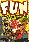 Cover For Fun Comics 10