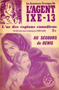 Large Thumbnail For L'Agent IXE-13 v2 648 - Au secours de Denis