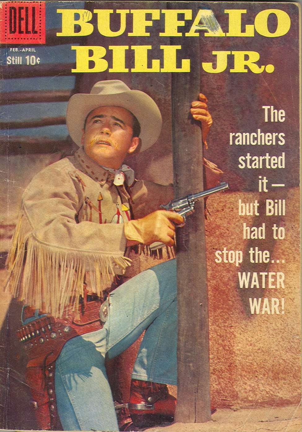 Book Cover For Buffalo Bill, Jr. 11