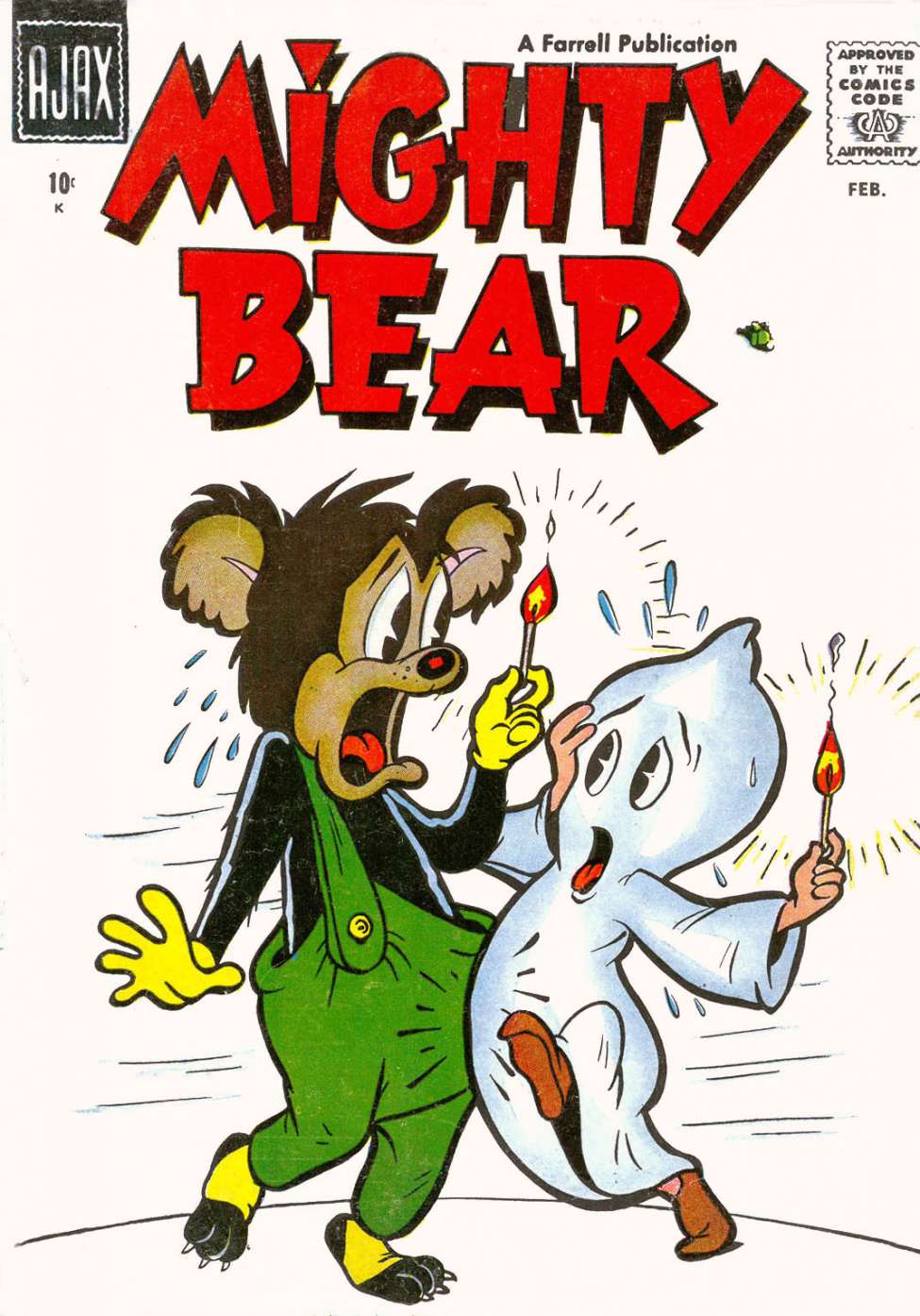 Comic Book Cover For Mighty Bear 3