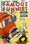 Cover For Famous Funnies 153