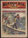 Cover For Buffalo Bill Stories 166 - Buffalo Bill's Lightning Shot